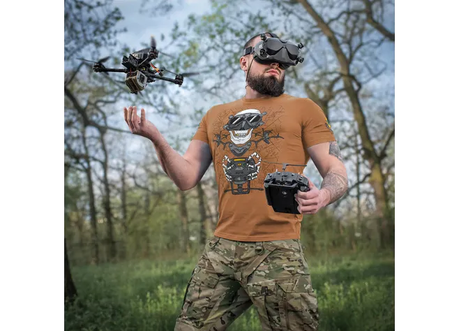 Футболка M-Tac Dronenfuhrer Coyote Brown Фото 3